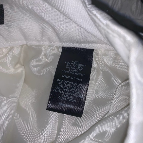 Express Women’s Size 4 White Mid Thigh Ruffle Skirt NWT - Picture 5 of 6